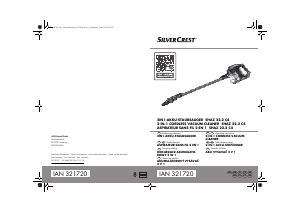 Návod SilverCrest SHAZ 22.2 C4 Vysávač