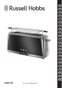 Instrukcja Russell Hobbs 23251-56 Toster