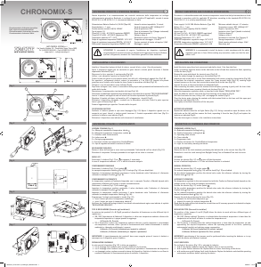 Manuale IMIT 578180 Chronomix-S Termostato