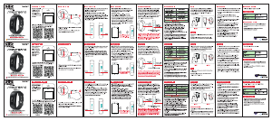 Mode d’emploi Fierro TE.03.0175.07 Tracker d'activité