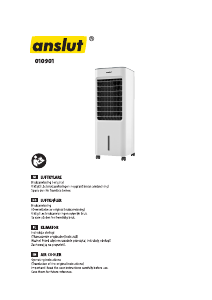 Manual Anslut 010-901 Fan