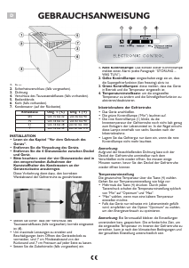Bedienungsanleitung Bauknecht GTE 190 Gefrierschrank