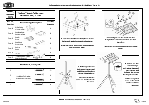 Manual Trixie Natura Birdhouse