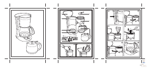 Manuale Tefal CI12 Express Macchina da caffè