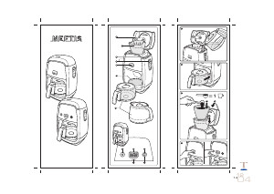 Manual Tefal CM4000T1 Neftis Coffee Machine