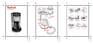 Brugsanvisning Tefal CM410510 Express Kaffemaskine