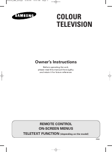 Manual Samsung CF15K22Z Television
