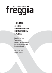 Посібник Freggia PP96GEE50X Діапазон