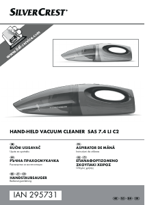 Manual SilverCrest SAS 7.4 LI C2 Aspirator de mână
