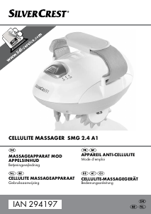 Bedienungsanleitung SilverCrest IAN 294197 Massagegerät