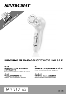 Manual SilverCrest SVM 3.7 A1 Massajador