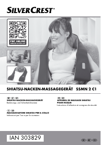 Bedienungsanleitung SilverCrest SSMN 2 C1 Massagegerät