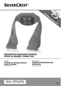 Bedienungsanleitung SilverCrest SSMN 2 B3 Massagegerät