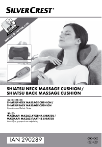 Manual SilverCrest IAN 290289 Massage Device