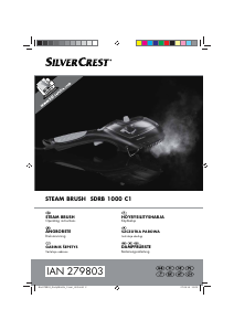 Käyttöohje SilverCrest IAN 279803 Vaatehöyrystin