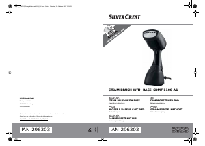 Mode d’emploi SilverCrest IAN 296303 Défroisseur