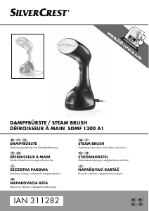 Manual SilverCrest SDMF 1300 A1 Garment Steamer