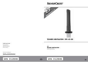 Bedienungsanleitung SilverCrest STV 45 D5 Ventilator