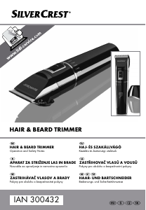 Manual SilverCrest IAN 300432 Beard Trimmer