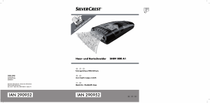 Bedienungsanleitung SilverCrest SHBV 800 A1 Bartschneider
