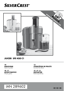 Manual SilverCrest IAN 289602 Storcator