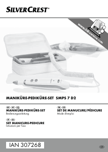 Manuale SilverCrest IAN 307268 Set per manicure-pedicure