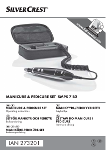 Manual SilverCrest SMPS 7 B2 Manicure-Pedicure Set