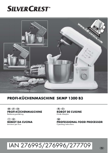 Bedienungsanleitung SilverCrest IAN 276996 Standmixer