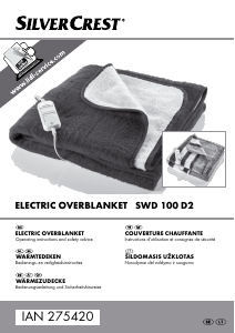 SilverCrest 100 D2 Elektrische deken