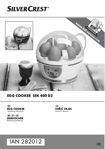 Manual SilverCrest IAN 282012 Egg Cooker