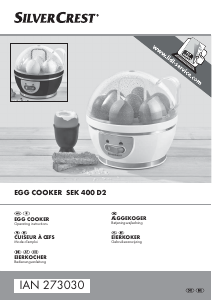 Manual SilverCrest IAN 273030 Egg Cooker