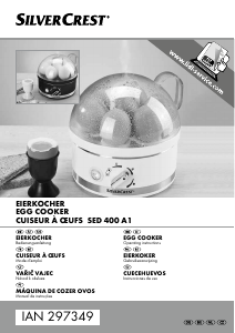 Manual de uso SilverCrest IAN 297349 Cocedor de huevos