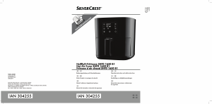 Manual de uso SilverCrest IAN 304255 Freidora