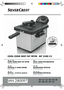 Mode d’emploi SilverCrest SEF 2300 C3 Friteuse