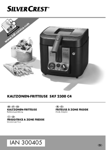 Manuale SilverCrest SKF 2300 C4 Friggitrice