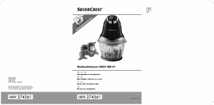 Manual SilverCrest SMZC 500 A1 Chopper