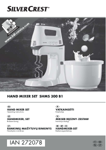 Manual SilverCrest IAN 272078 Hand Mixer