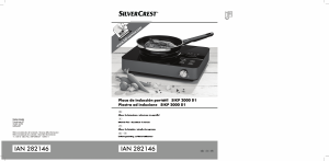 Manuale SilverCrest IAN 282146 Piano cottura