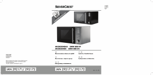 Manuale SilverCrest IAN 292172 Microonde