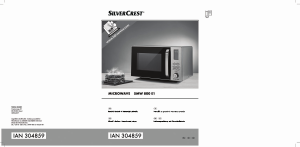 Bedienungsanleitung SilverCrest IAN 304859 Mikrowelle