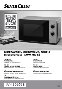 Manual SilverCrest SMW 700 C1 Microwave