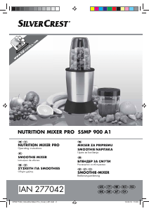 Priručnik SilverCrest SSMP 900 A1 Blender