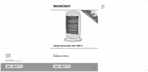Bedienungsanleitung SilverCrest IAN 283715 Heizgerät