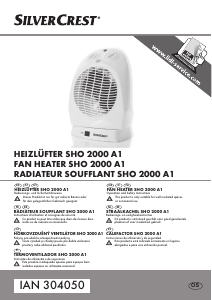 Bedienungsanleitung SilverCrest SHO 2000 A1 Heizgerät