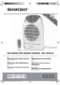 Manual SilverCrest IAN 271514 Heater