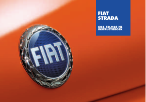 Handleiding Fiat Strada (2006)