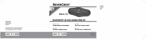 Handleiding SilverCrest SFA 4.1 E1 Carkit