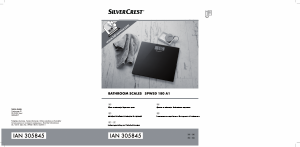 Manual SilverCrest IAN 305845 Cântar