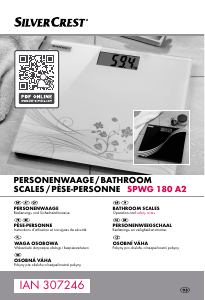 Manual SilverCrest SPWG 180 A2 Scale