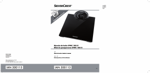 Bedienungsanleitung SilverCrest IAN 300113 Waage